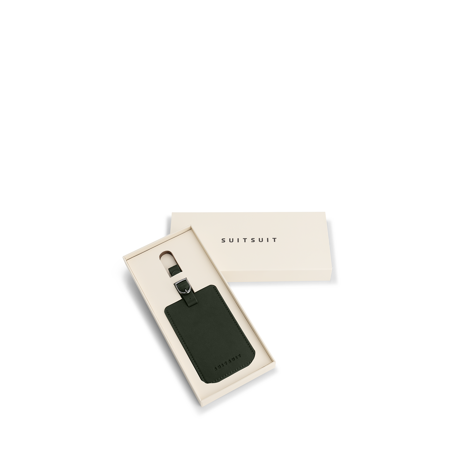 Mystique - Dark Olive - Étiquette de Bagage Grand
