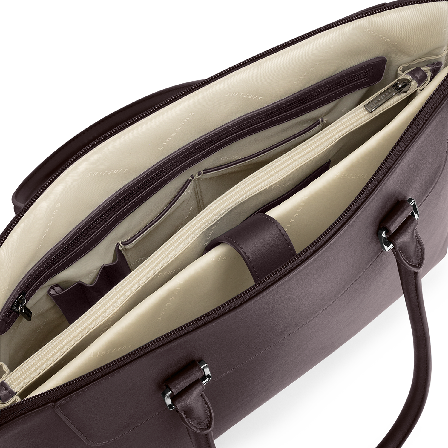 Mystique - Cherry Lacquer - Sac d'ordinateur portable