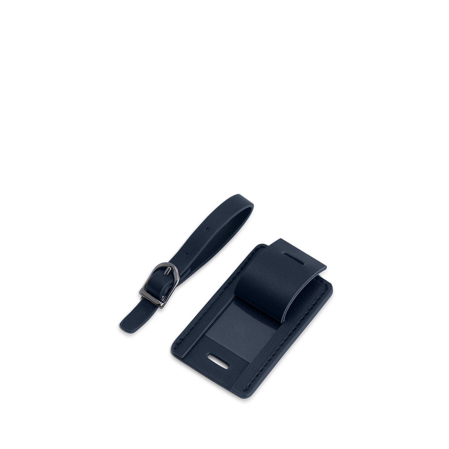 Mystique - Midnight Blue - Étiquette de Bagage Petit