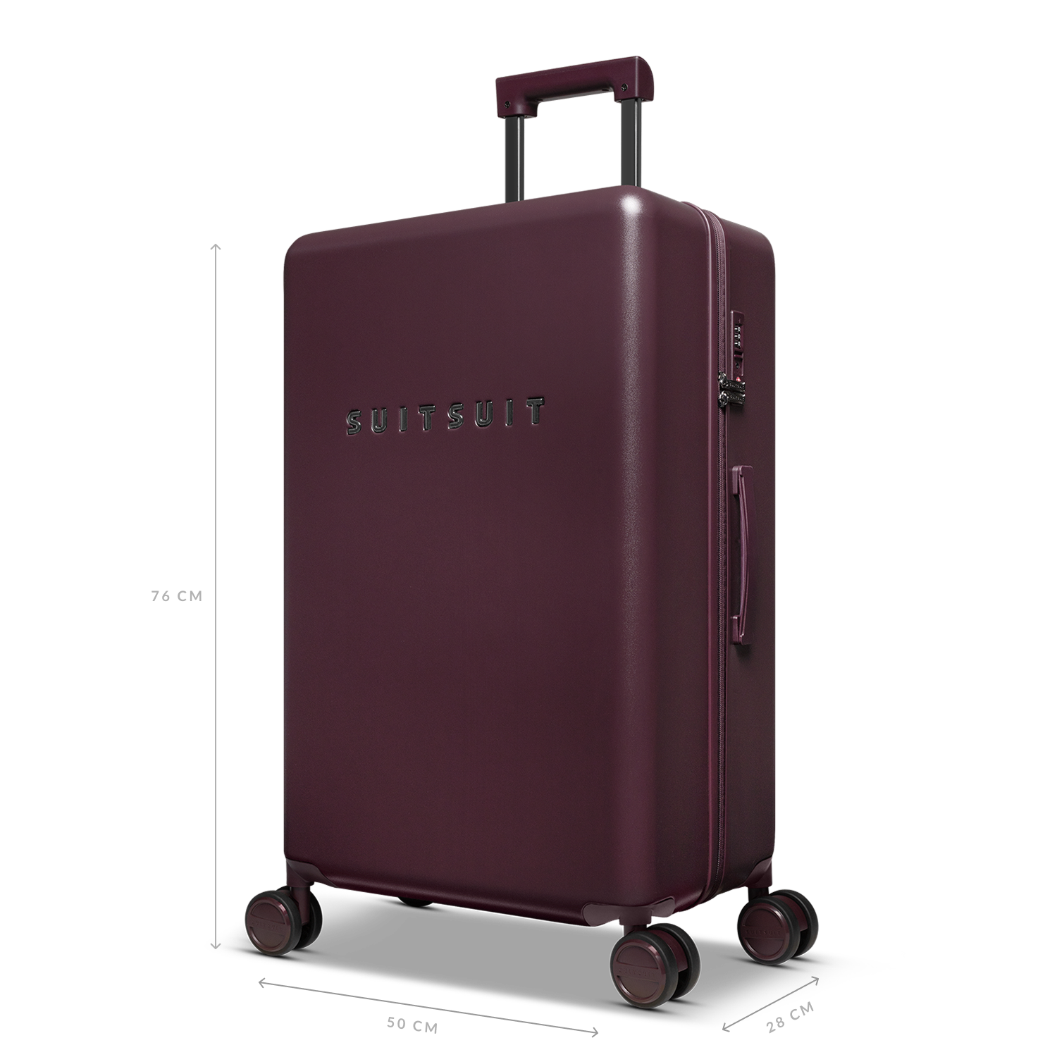 Mystique - Cherry Lacquer - Soute (76 cm)
