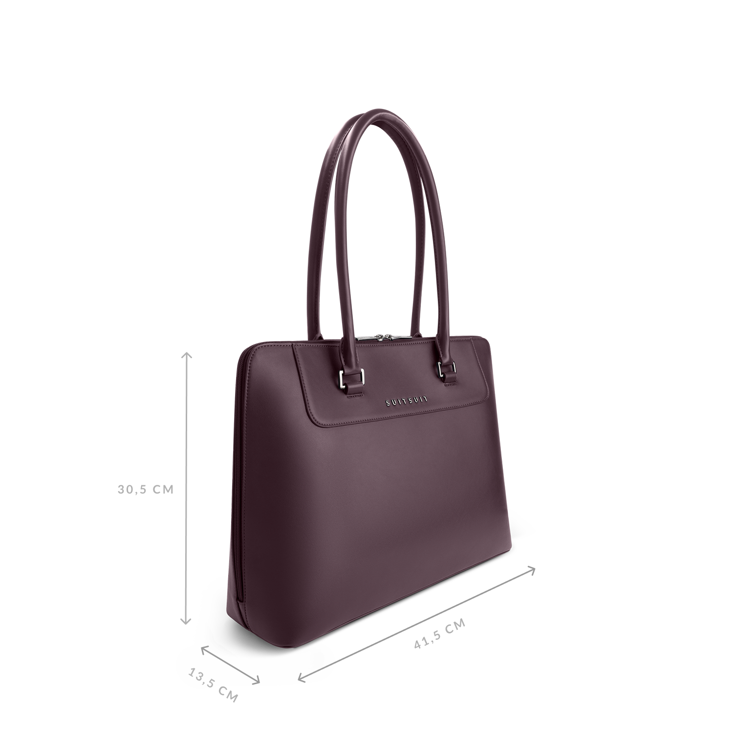 Mystique - Cherry Lacquer - Sac d'ordinateur portable