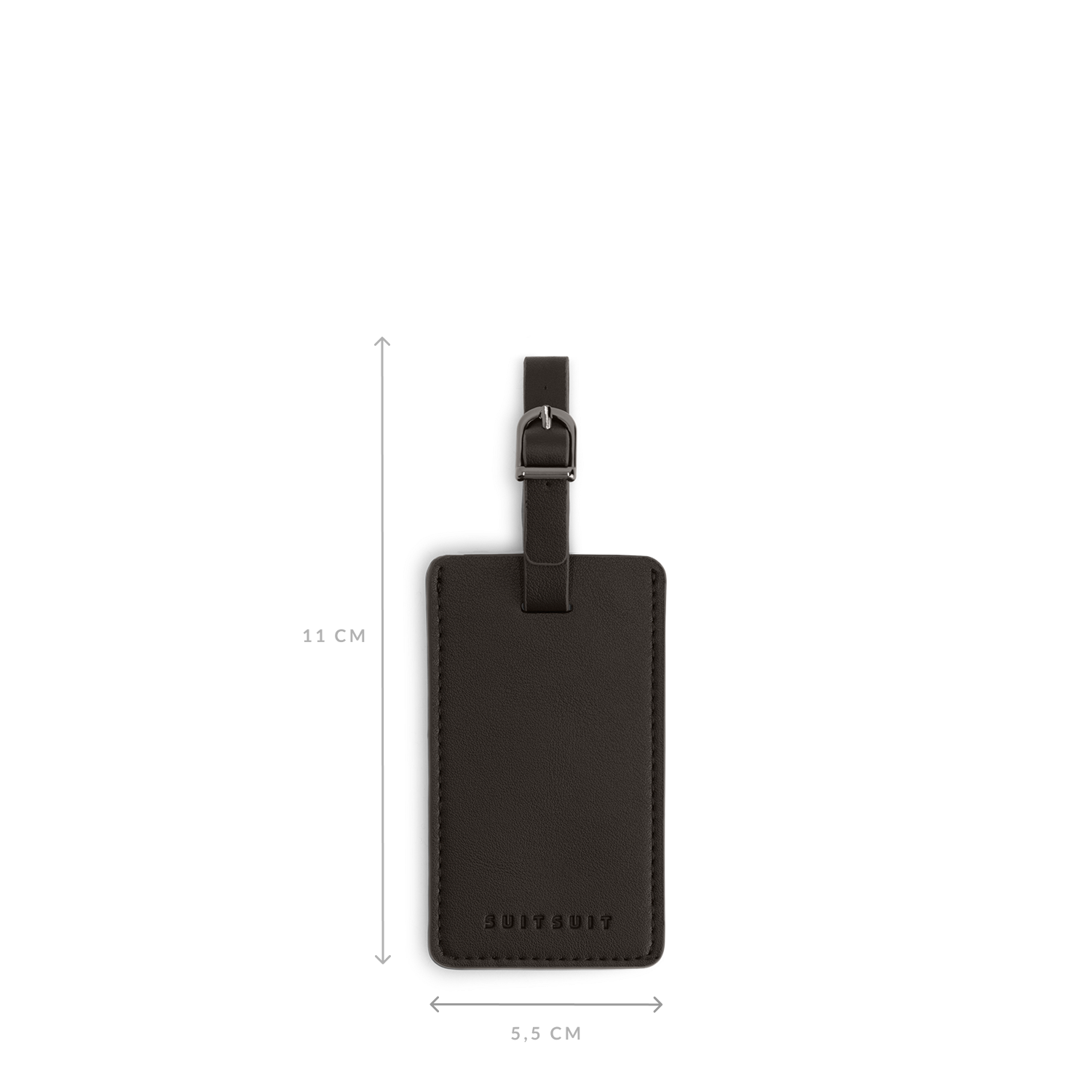 Mystique - Ground Coffee - Étiquette de Bagage Moyen