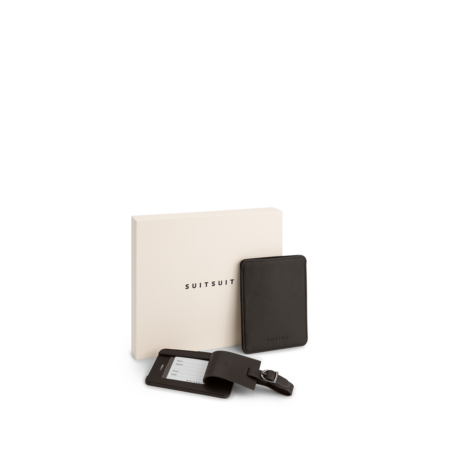 Mystique - Ground Coffee - Sleeve de passeport & Étiquette de Bagage L
