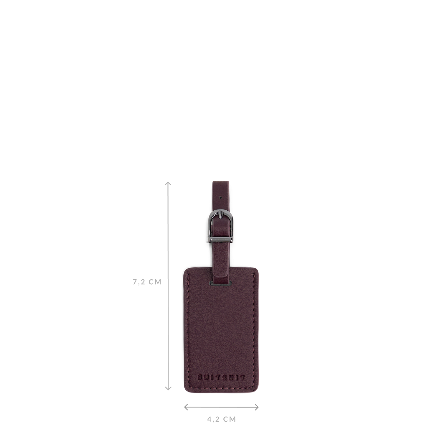 Mystique - Cherry Lacquer - Étiquette de Bagage Petit