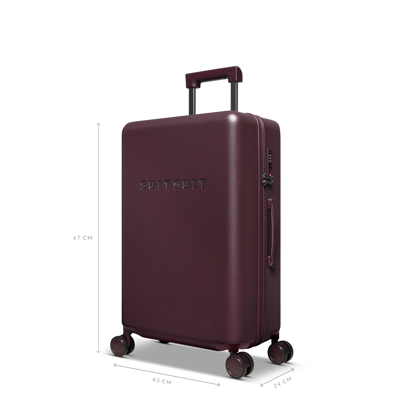 Mystique - Cherry Lacquer - Soute (66 cm)