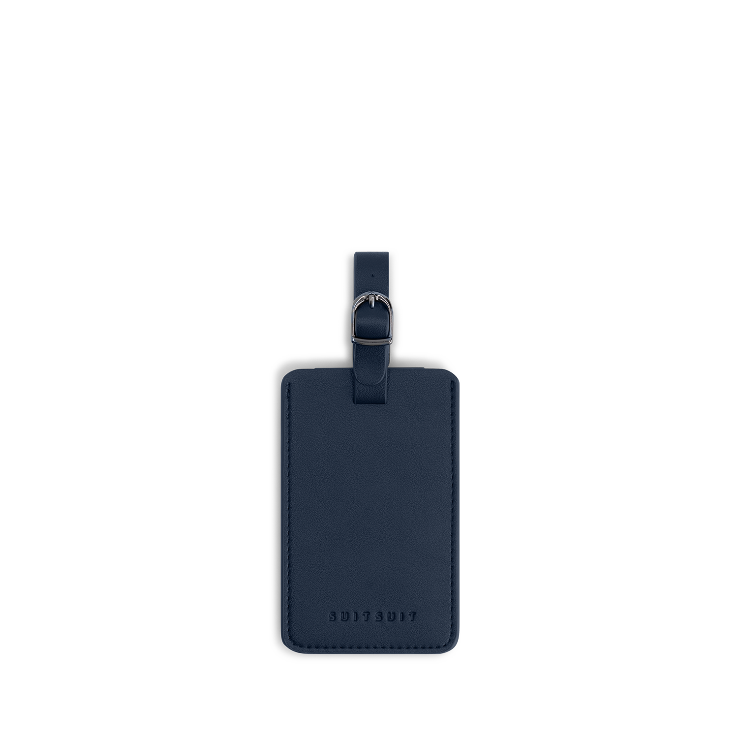 Mystique - Midnight Blue - Étiquette de Bagage Grand