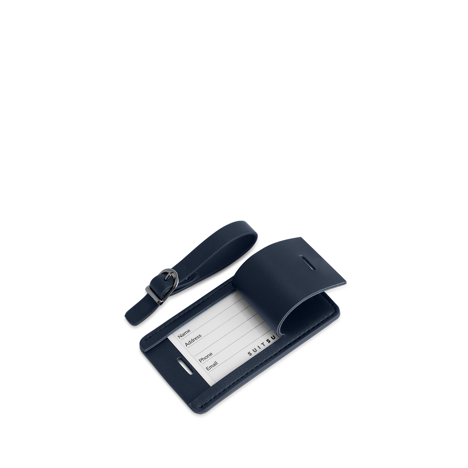 Mystique - Midnight Blue - Étiquette de Bagage Moyen