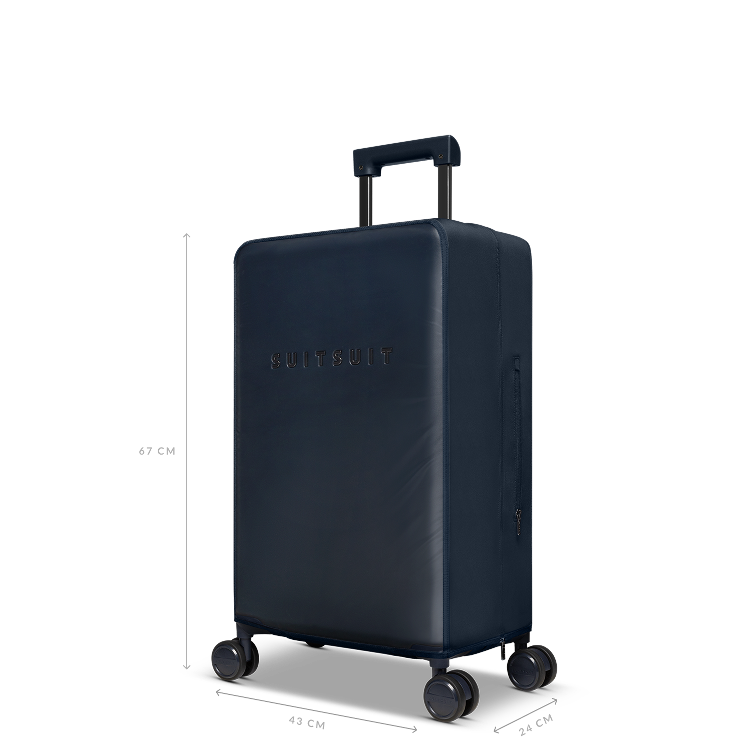 Mystique - Midnight Blue - Housse de Protection (66 cm)