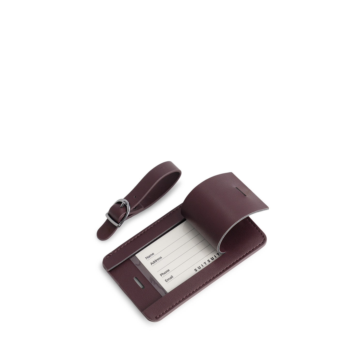 Mystique - Cherry Lacquer - Étiquette de Bagage Grand
