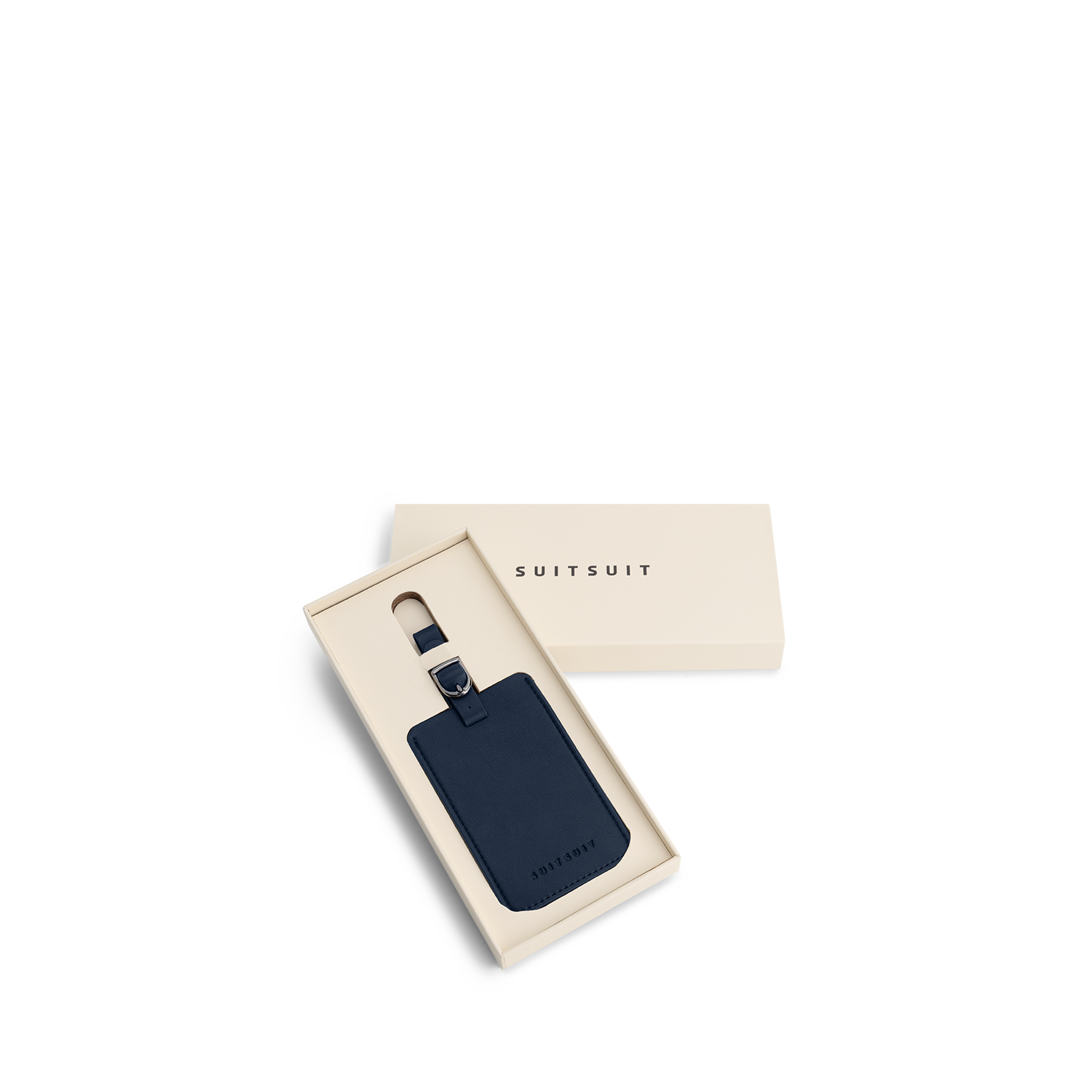 Mystique - Midnight Blue - Étiquette de Bagage Grand