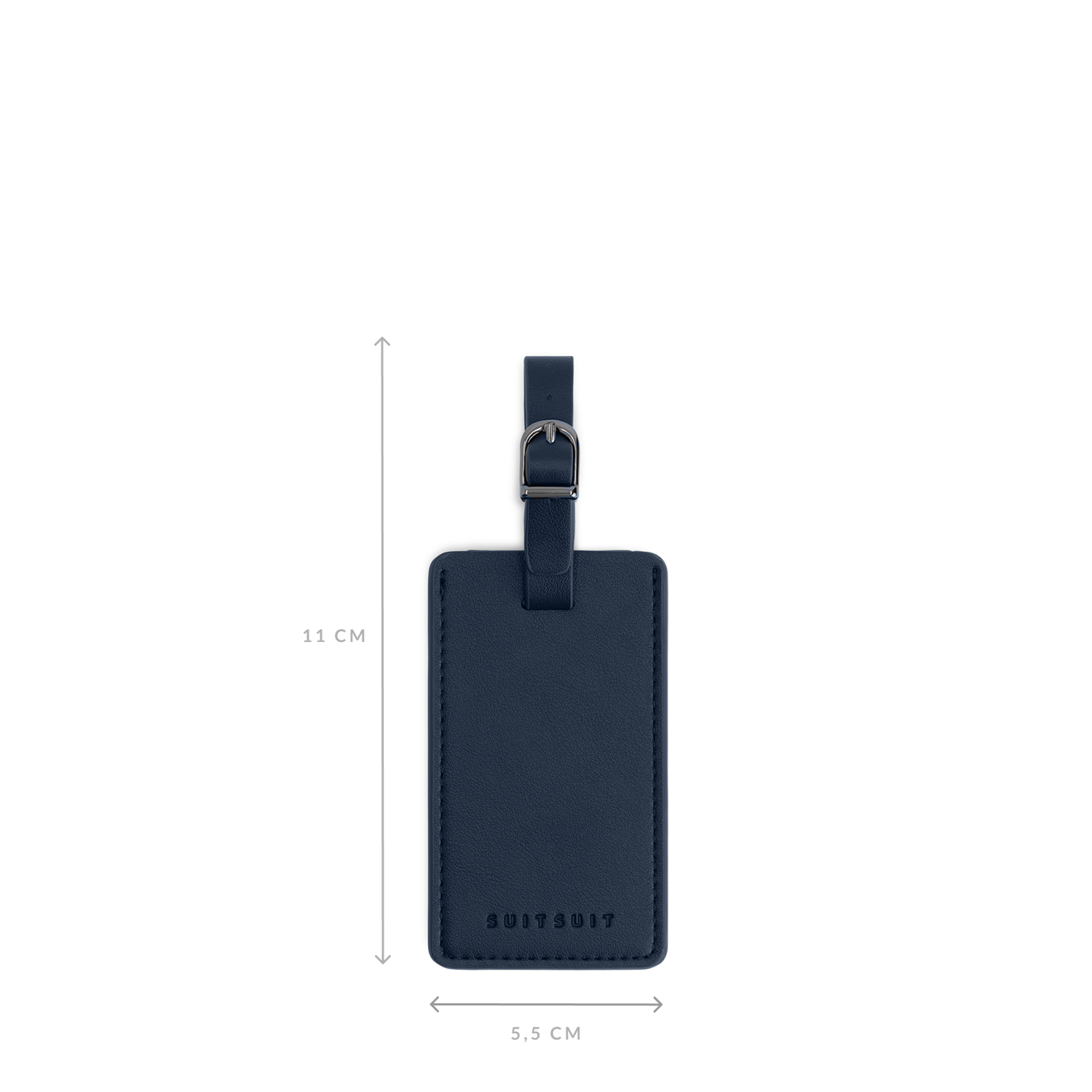 Mystique - Midnight Blue - Étiquette de Bagage Moyen