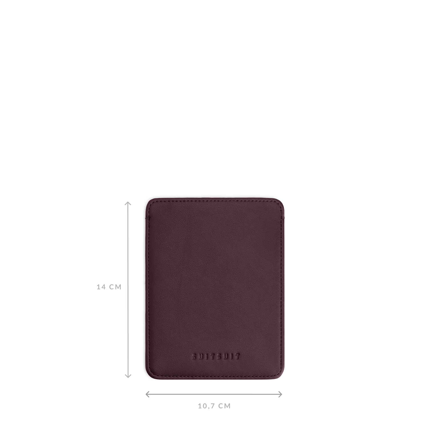 Mystique - Cherry Lacquer - Porte-Passeport