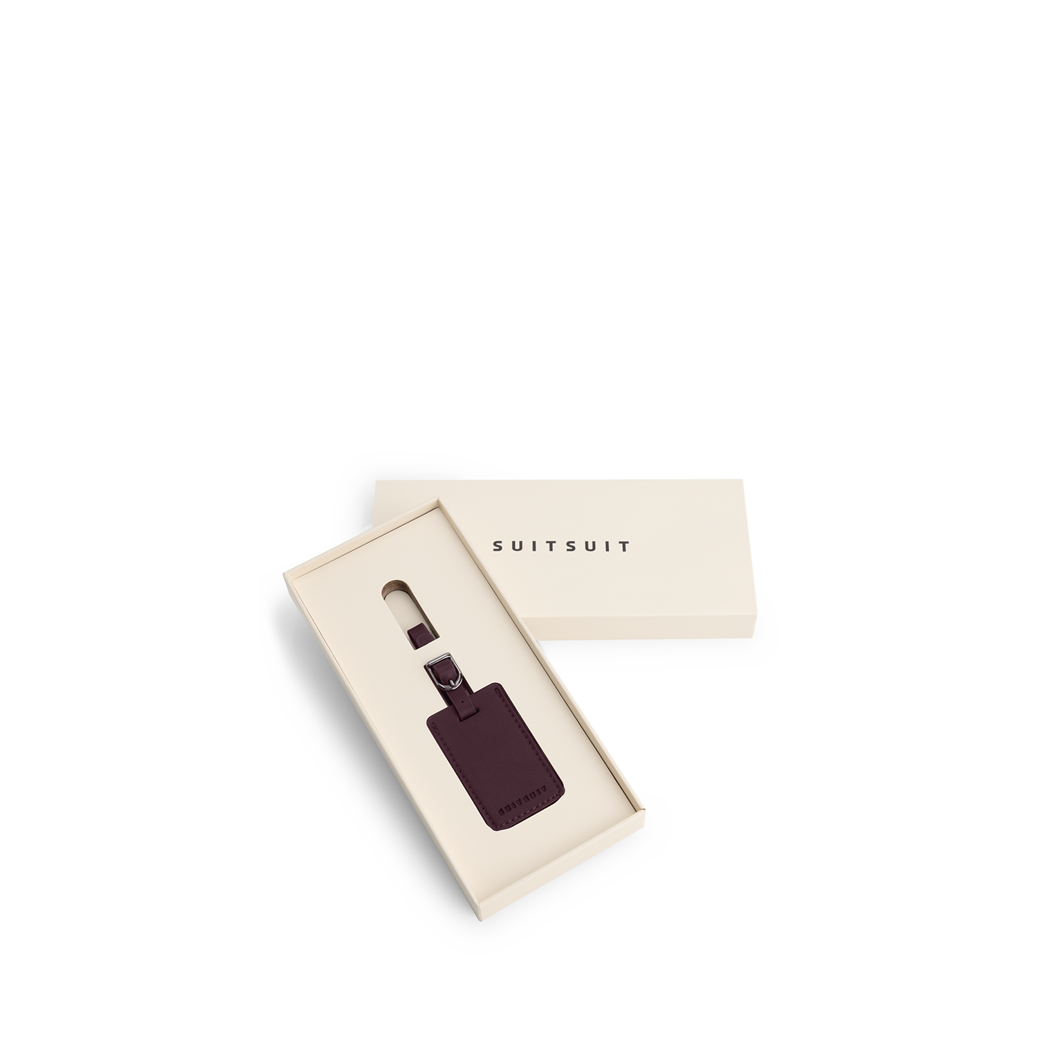 Mystique - Cherry Lacquer - Étiquette de Bagage Petit