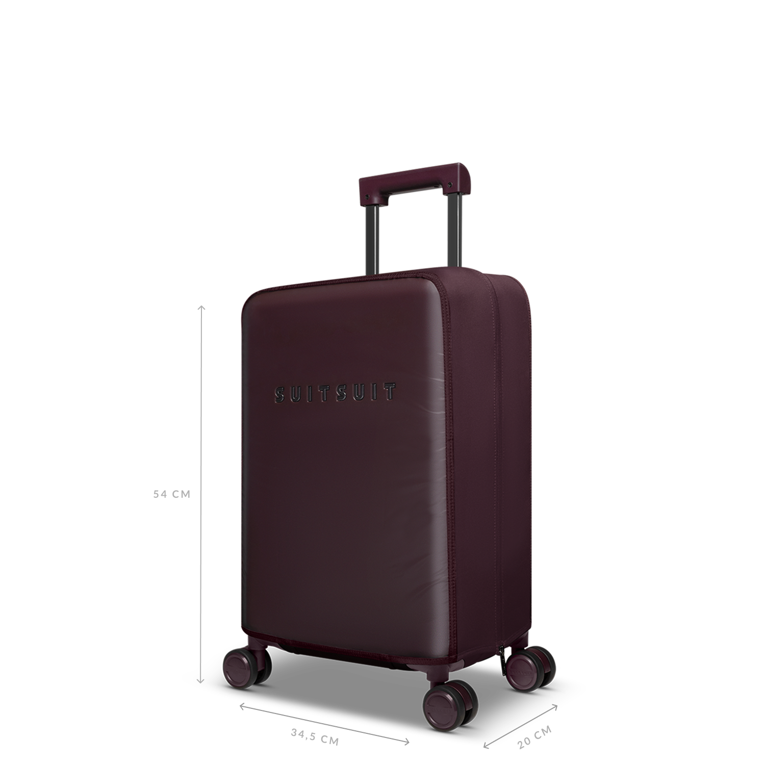 Mystique - Cherry Lacquer - Housse de Protection (55 cm)