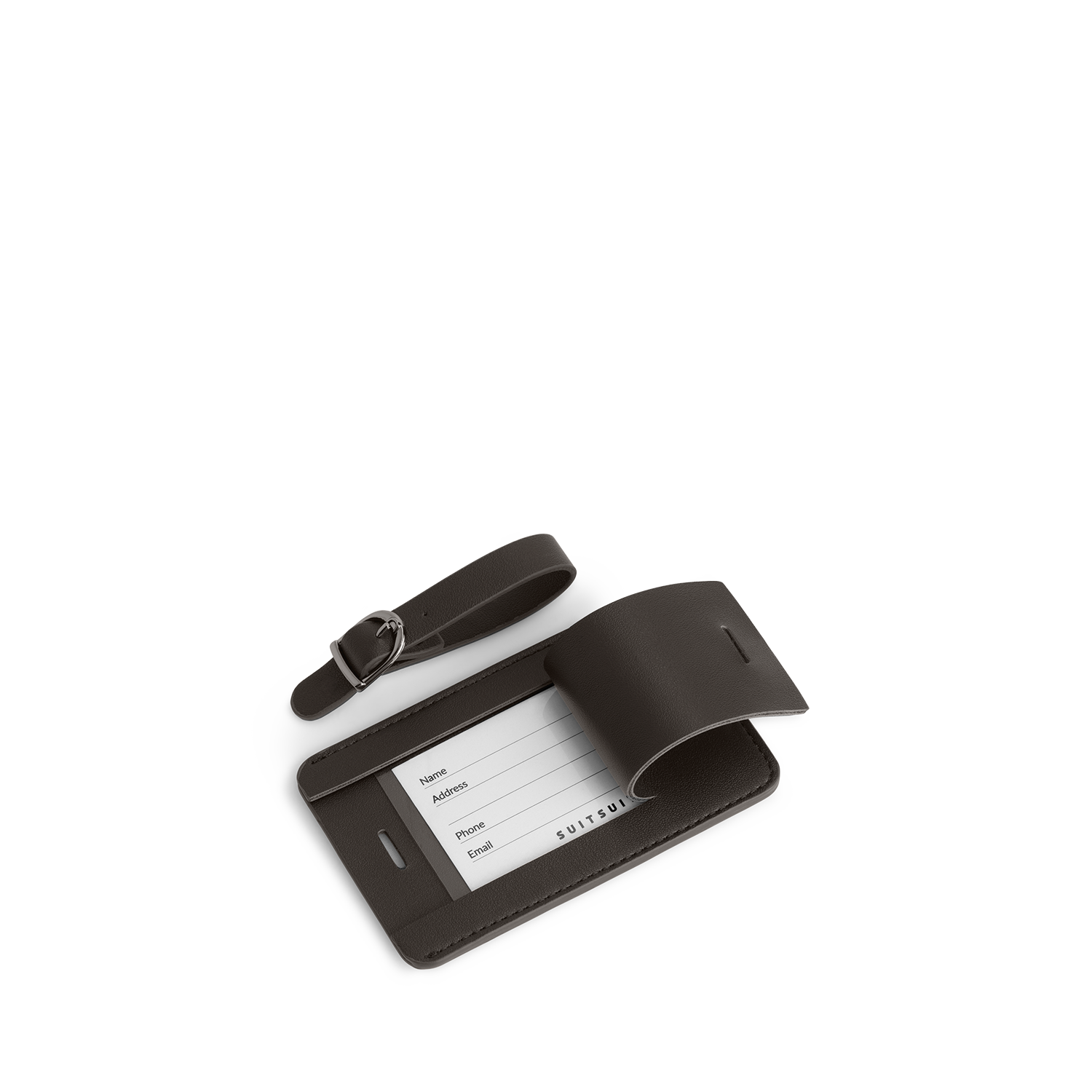 Mystique - Ground Coffee - Étiquette de Bagage Grand