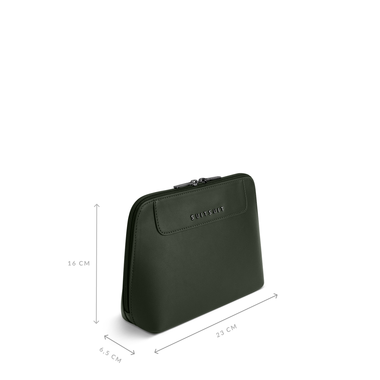 Mystique - Dark Olive - Sac d'accessoires pour ordinateur portable
