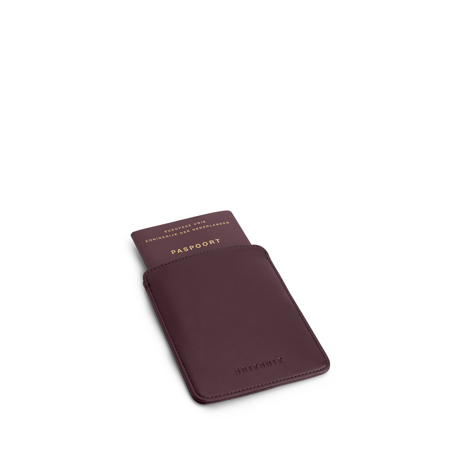 Mystique - Cherry Lacquer - Porte-Passeport