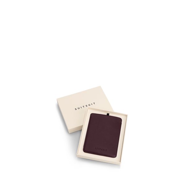 Mystique - Cherry Lacquer - Porte-Passeport