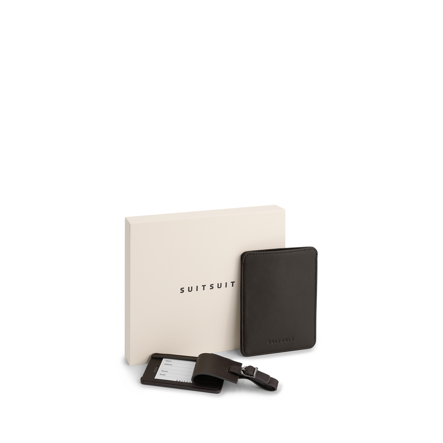 Mystique - Ground Coffee - Sleeve de passeport & Étiquette de Bagage M