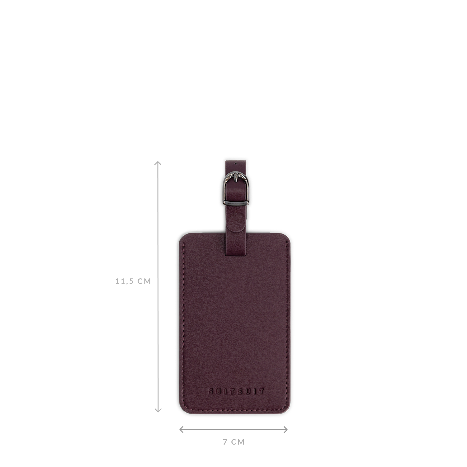 Mystique - Cherry Lacquer - Étiquette de Bagage Grand