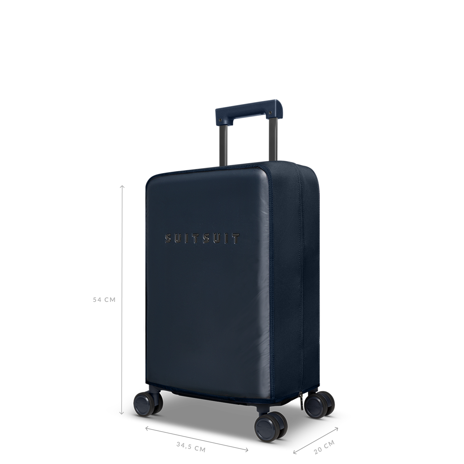 Mystique - Midnight Blue - Housse de Protection (55 cm)