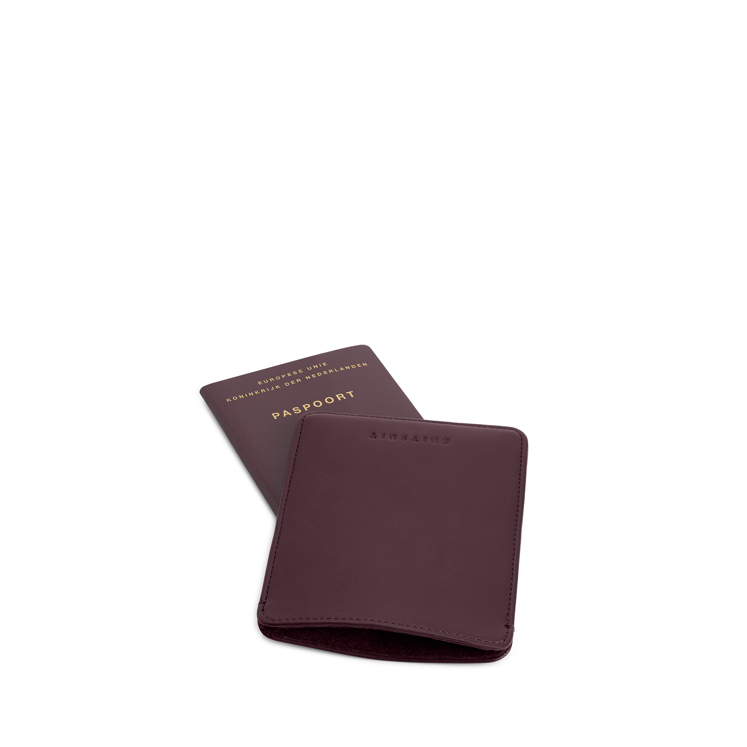 Mystique - Cherry Lacquer - Porte-Passeport