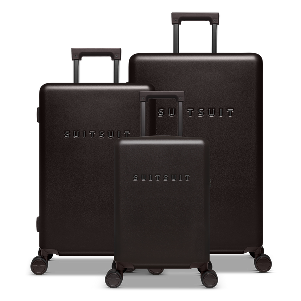 Mystique - Ground Coffee - Ensemble de Bagages (20/24/76 cm)