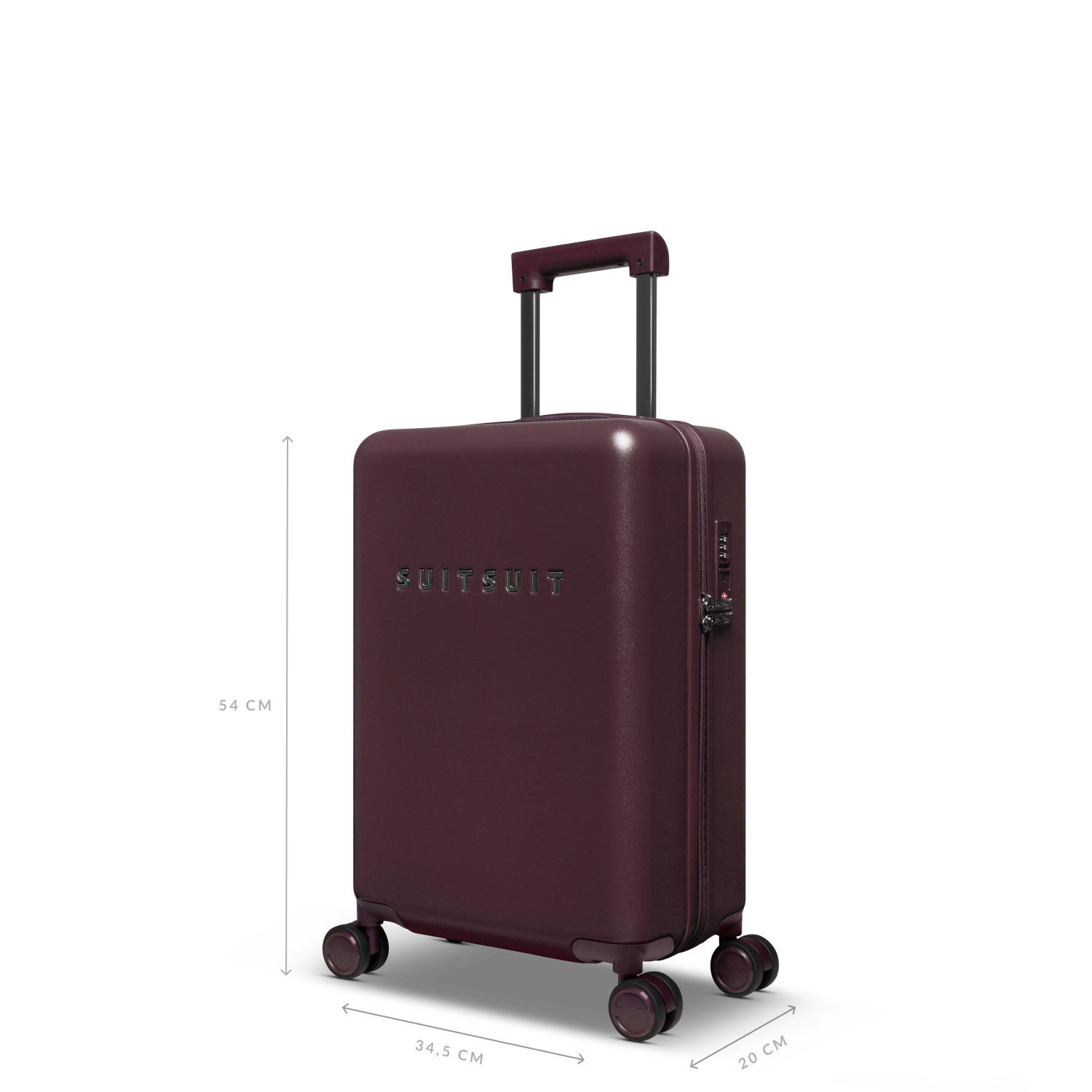 Mystique - Cherry Lacquer - Cabine (55 cm)