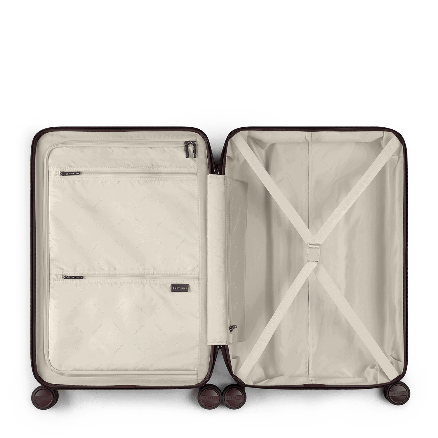 Mystique - Cherry Lacquer - Ensemble de Bagages (20/24/76 cm)