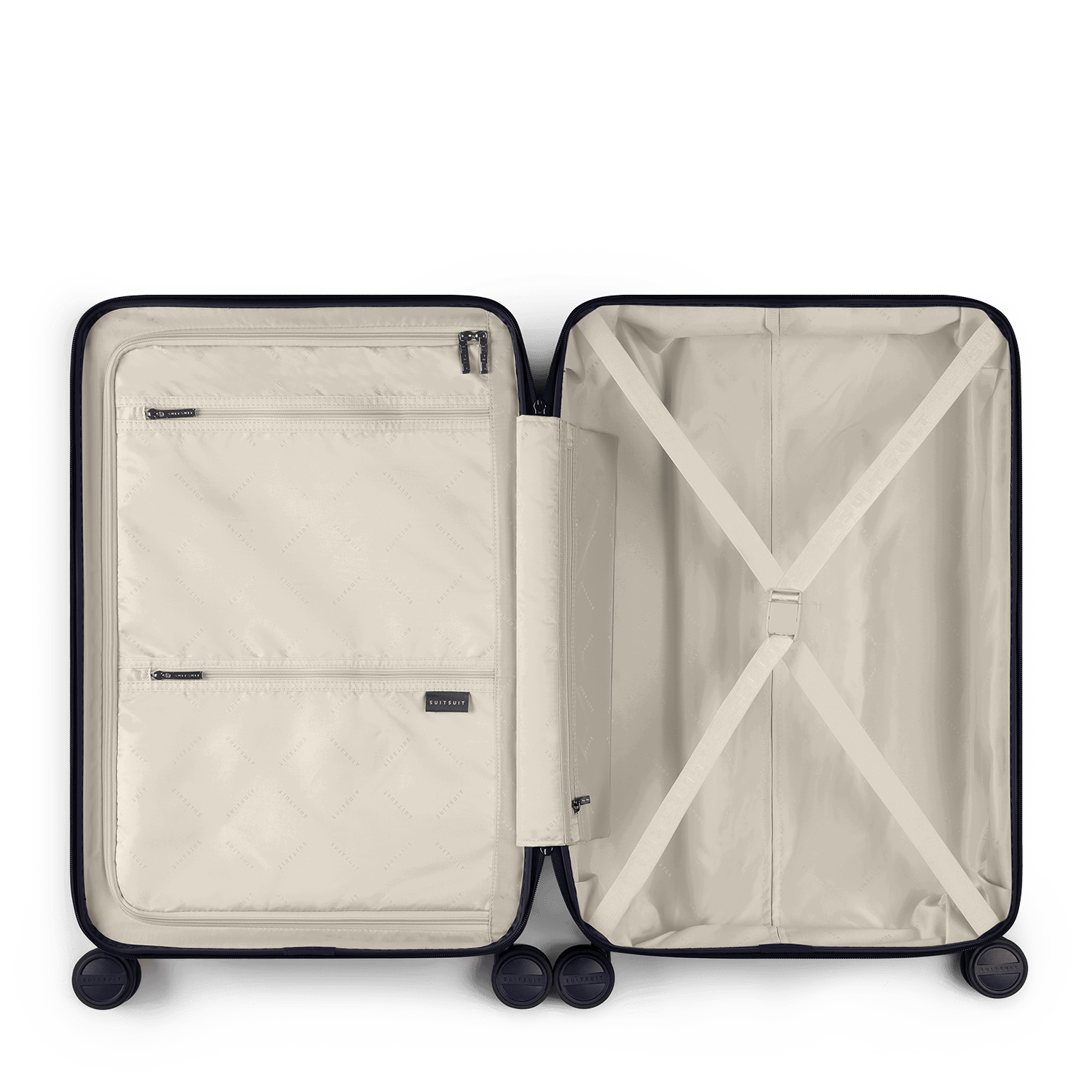 Mystique - Midnight Blue - Ensemble de Bagages (20/24/76 cm)