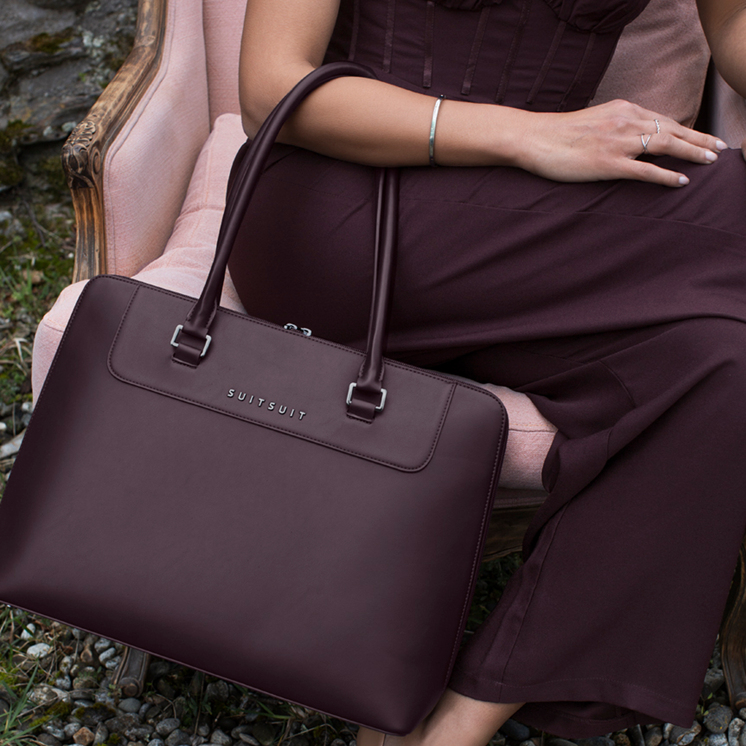 Mystique - Cherry Lacquer - Sac d'ordinateur portable