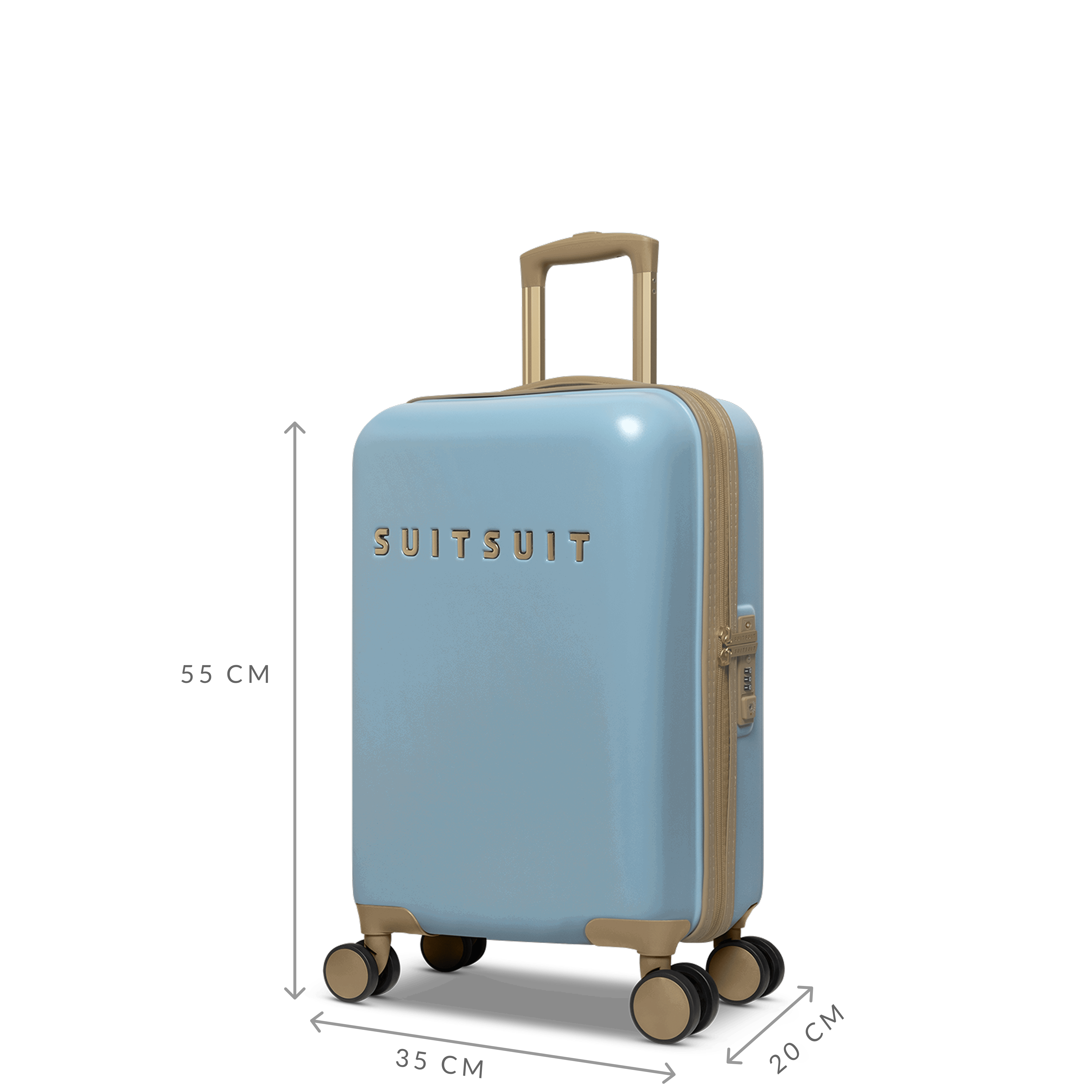 Fusion - Borrowed Blue - Cabine (55 cm)