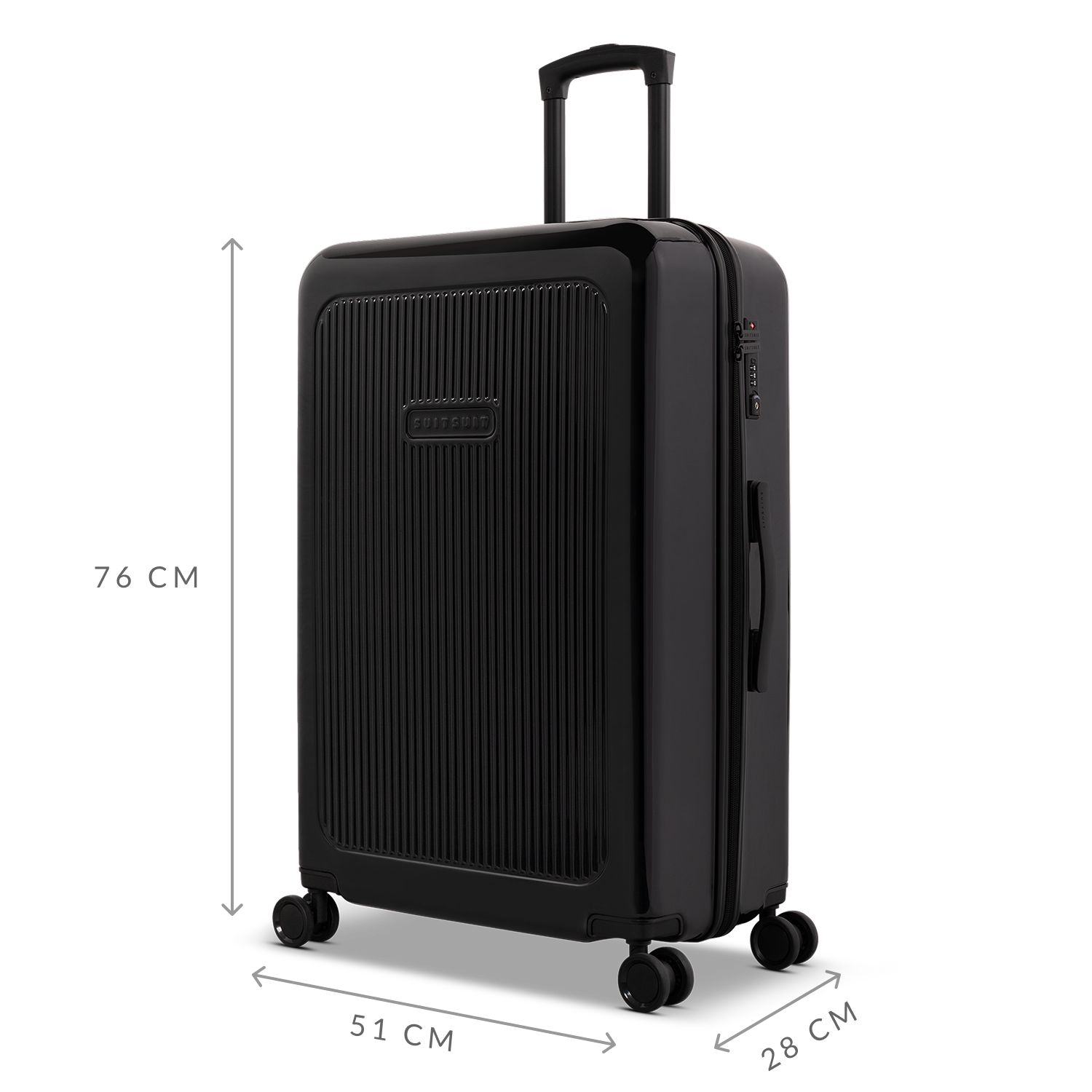 Expression - Black Shadow - Ensemble Duo (55/76 CM)