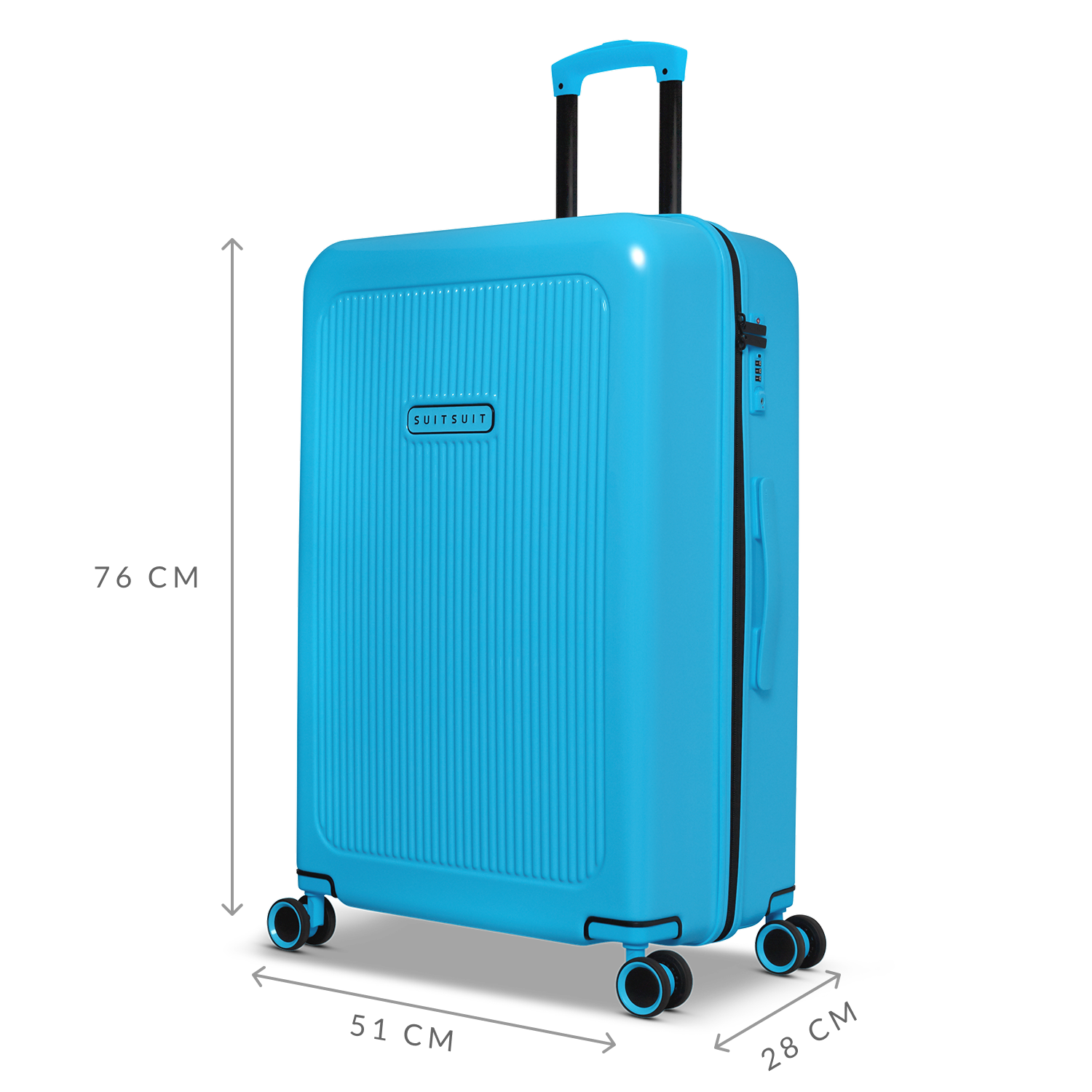 Expression - Blue Lagoon - Soute (76 cm)