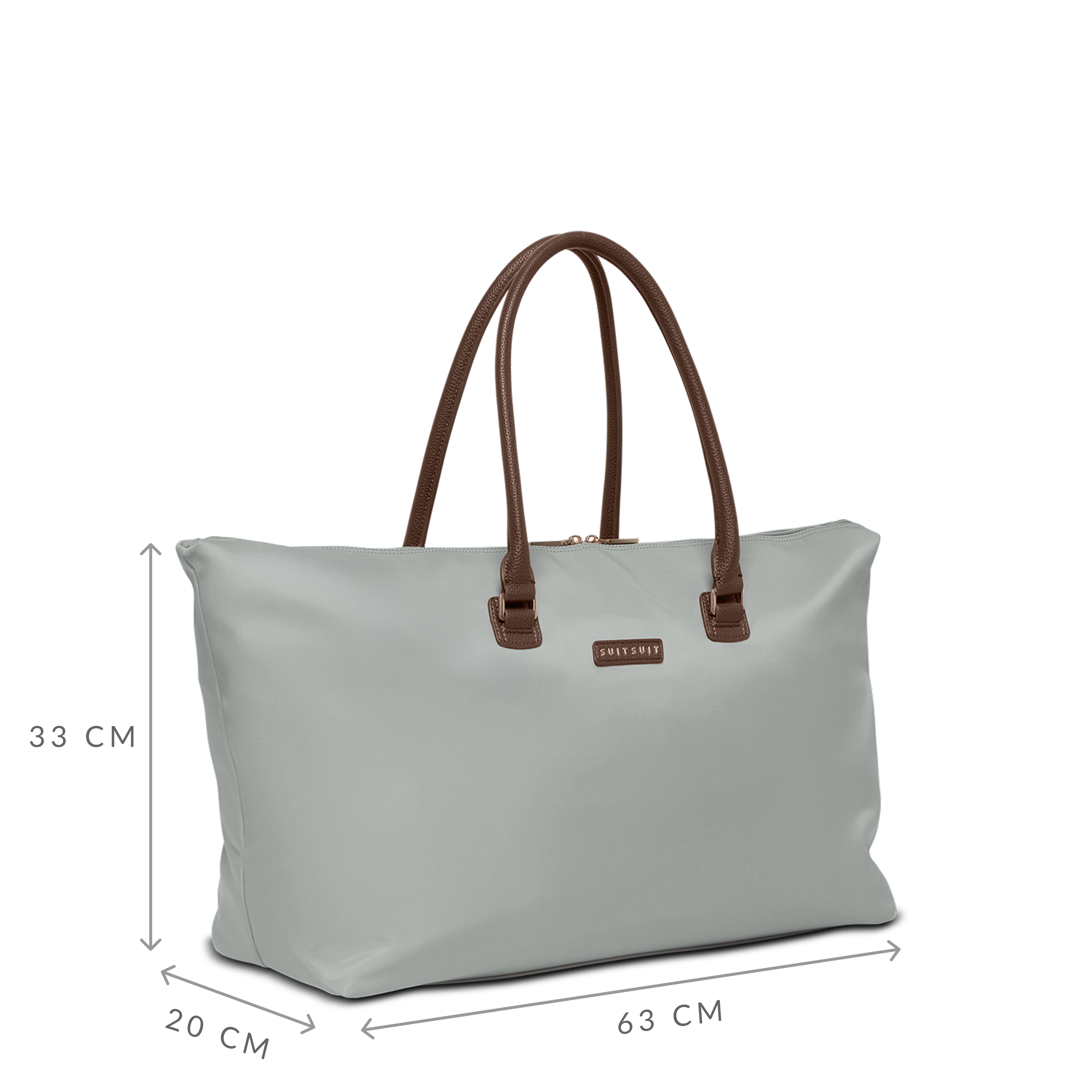 Fab Seventies - Limestone - Tote de voyage