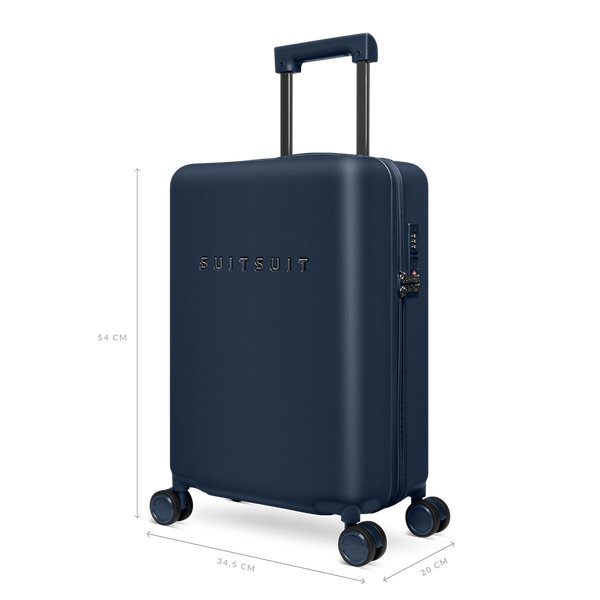 Mystique - Midnight Blue - Ensemble de Bagages (55/66/76 cm)