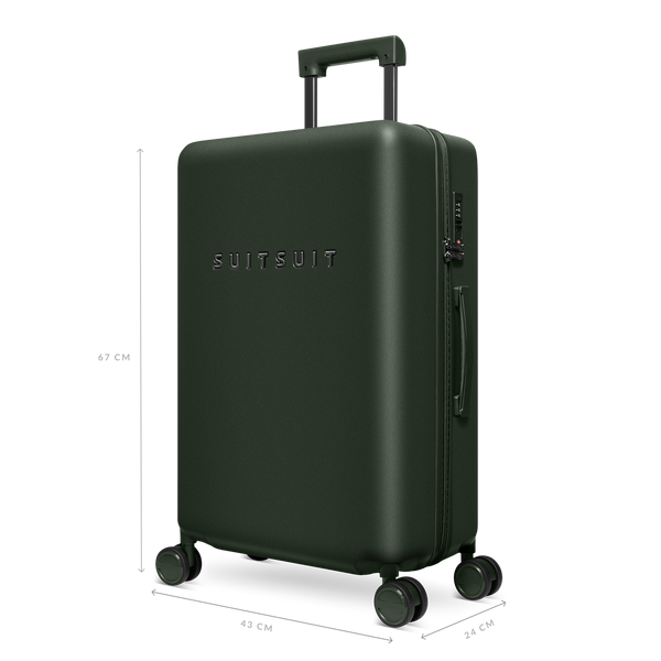 Mystique - Dark Olive - Soute (66 cm)