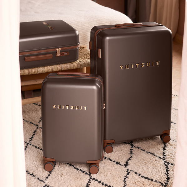 Serenity - Chocolate Brown - Ensemble de Bagages (55/66/76 cm)