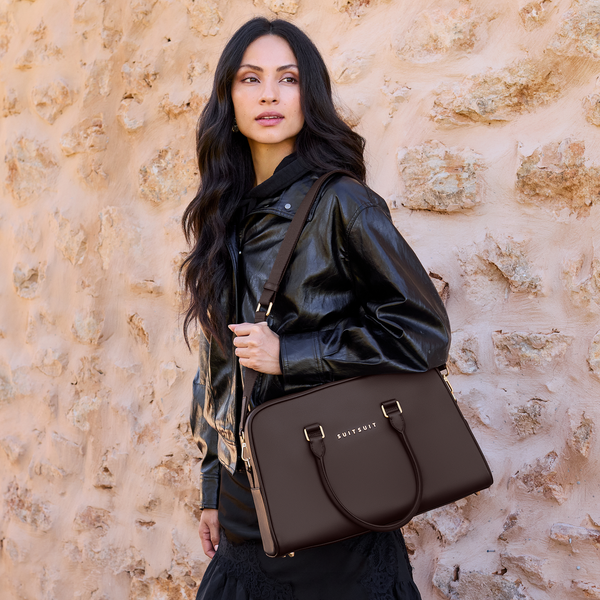 Fab Seventies - Chocolate Brown - Underseater Bag
