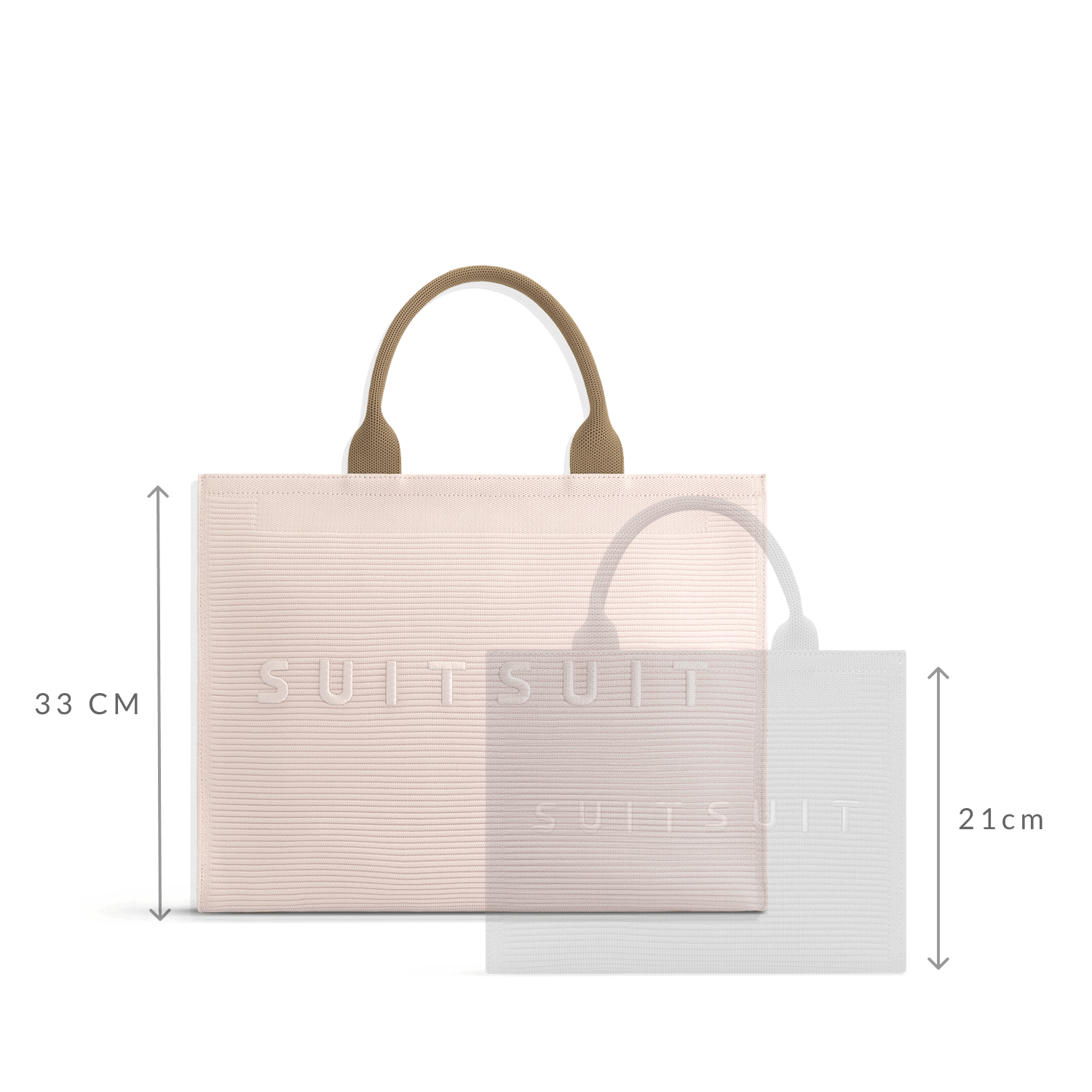 Fusion - Rose Pearl - Sac de Voyage