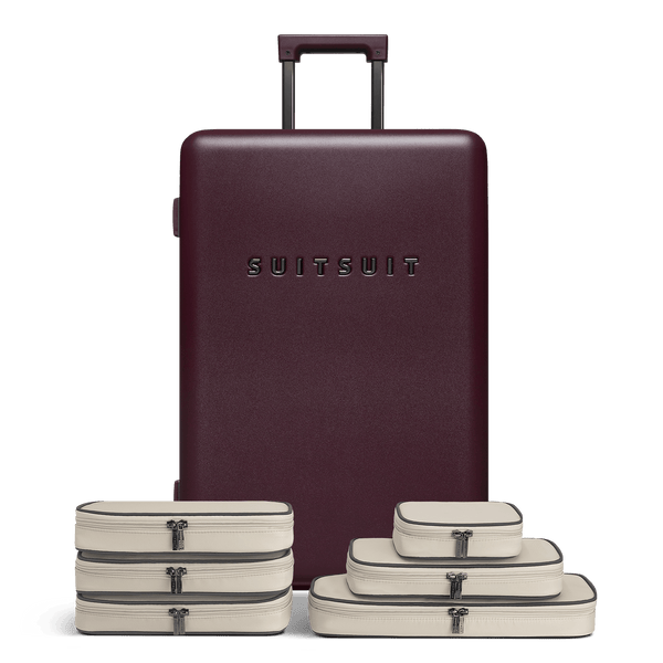 Mystique - Cherry Lacquer - Perfect Packing Ensemble (76 cm)