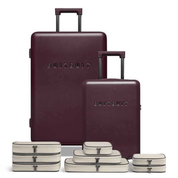 Mystique - Cherry Lacquer - Perfect Packing Ensemble (55/76 CM)