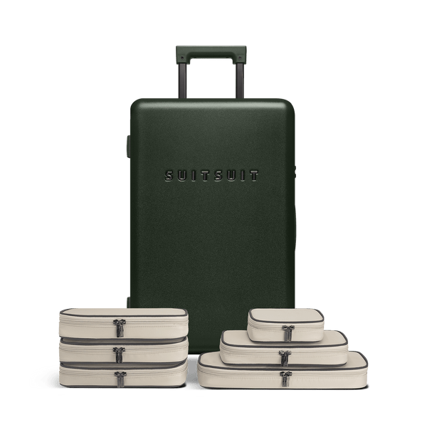 Mystique - Dark Olive - Perfect Packing Ensemble (66 cm)