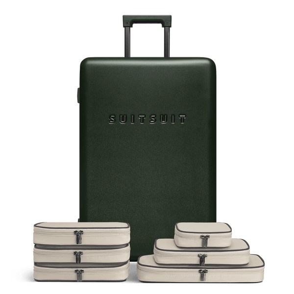 Mystique - Dark Olive - Perfect Packing Ensemble (76 cm)