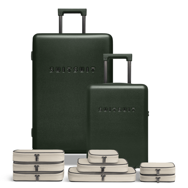 Mystique - Dark Olive - Perfect Packing Ensemble (55/76 CM)