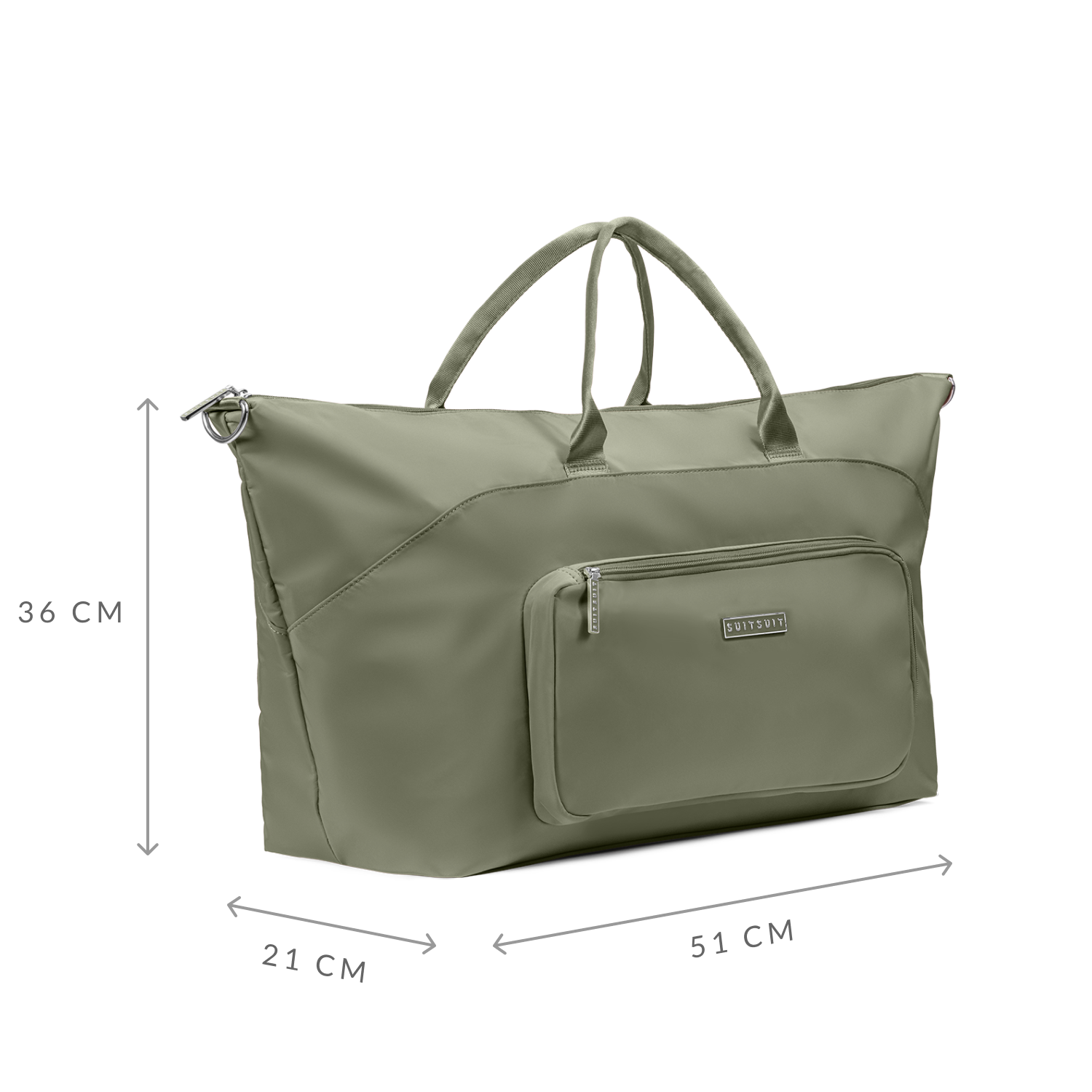 Natura - Dark Olive - Sac 48h XL
