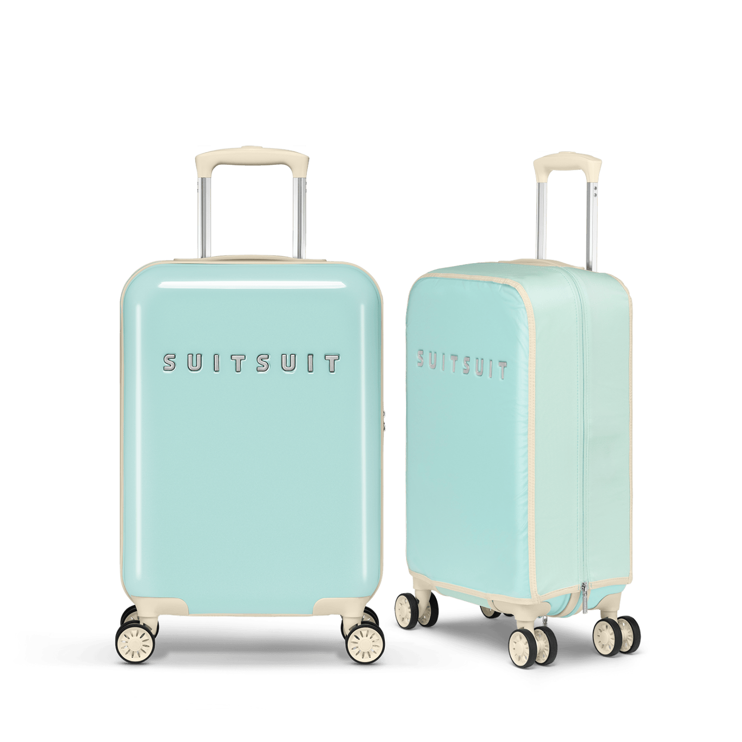 Fabulous Fifties - Luminous Mint - Cabine (55 cm)