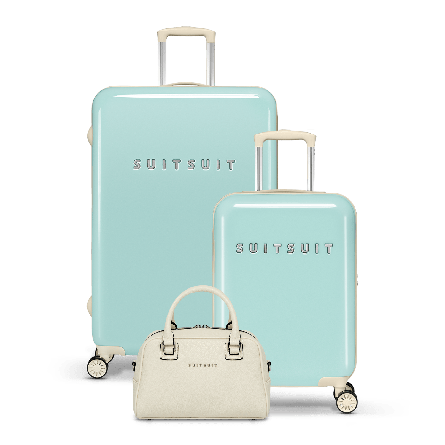 Fabulous Fifties - Luminous Mint - Ensemble Duo (55/76 CM)