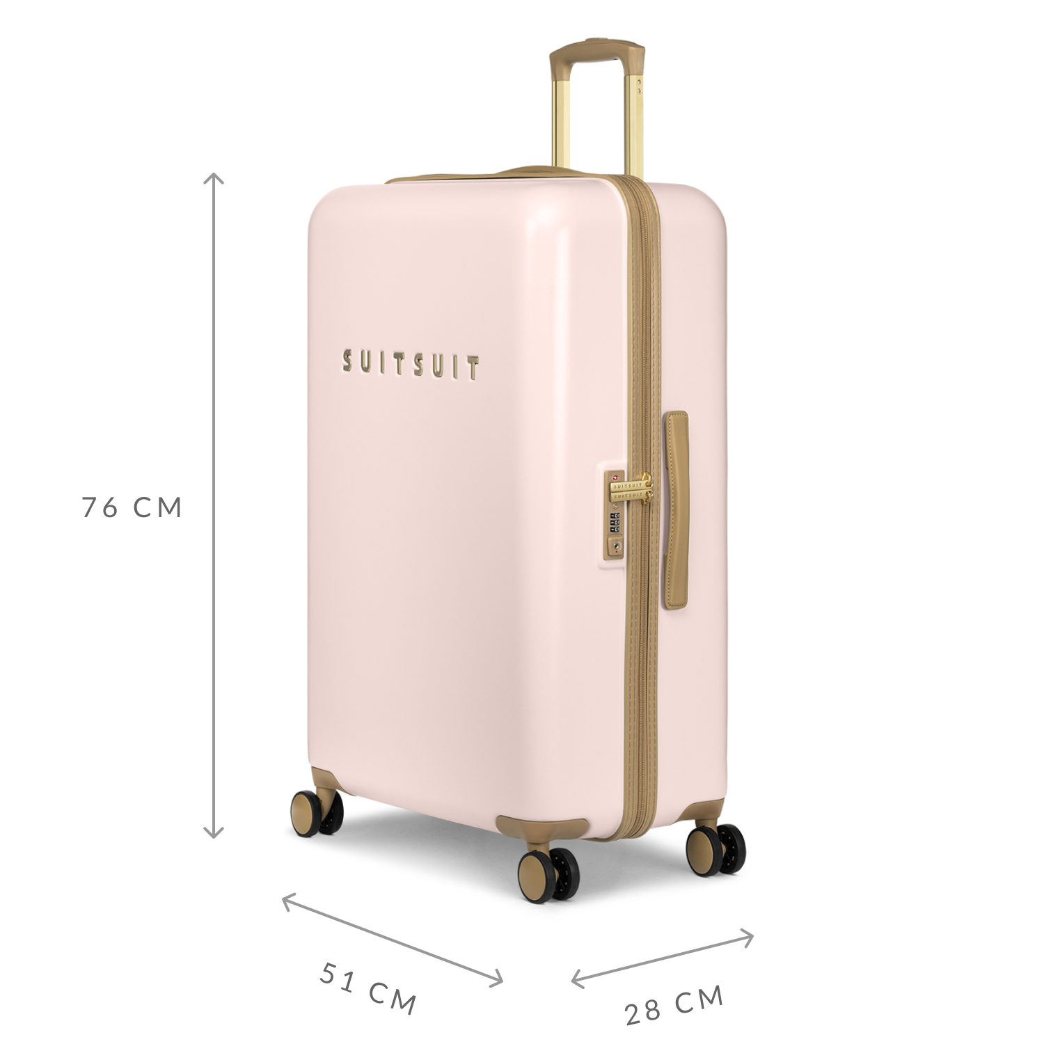 Fusion - Rose Pearl - Ensemble Duo (55/76 CM)
