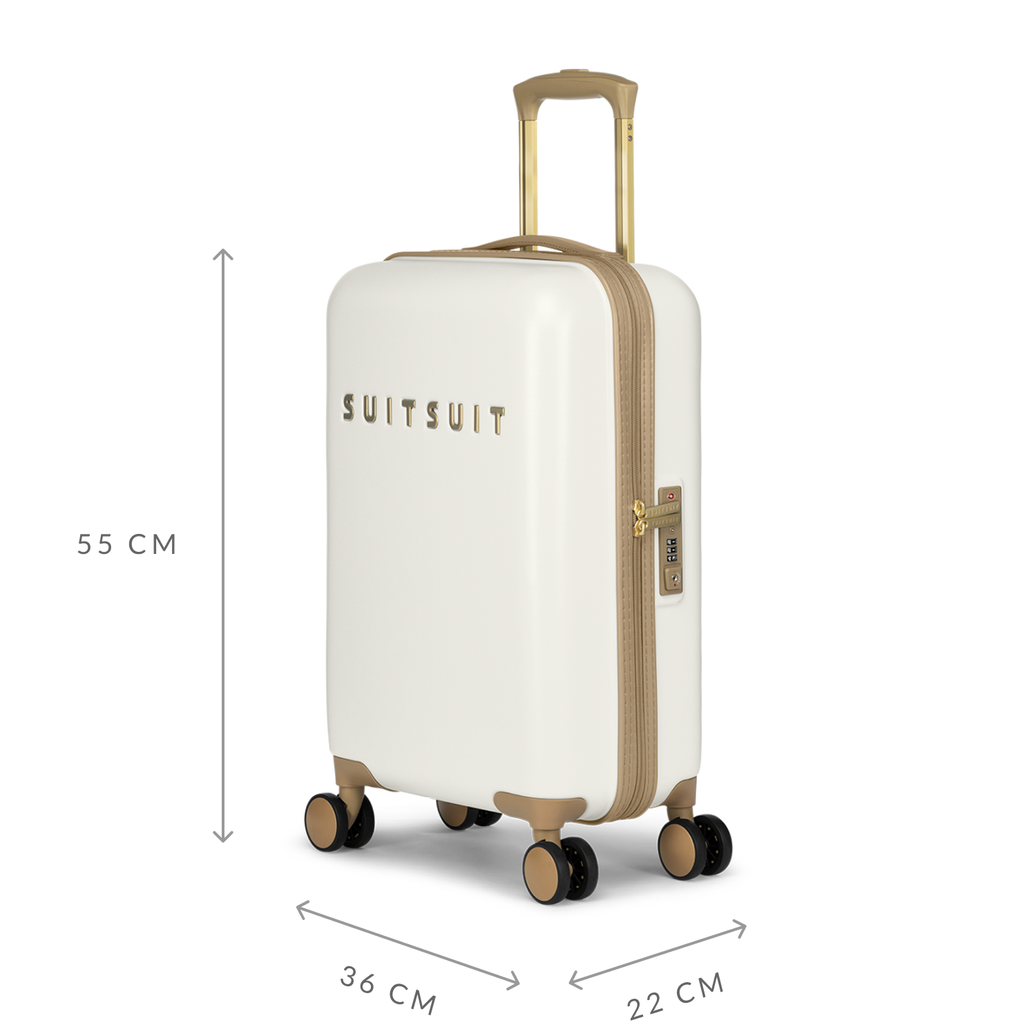 Fusion - White Swan - Ensemble Duo (55/76 CM)